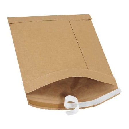 Box Packaging Self Seal Padded Mailers No 2 8-1/2W x 12L Kraft 25/Pack B805SS25PK